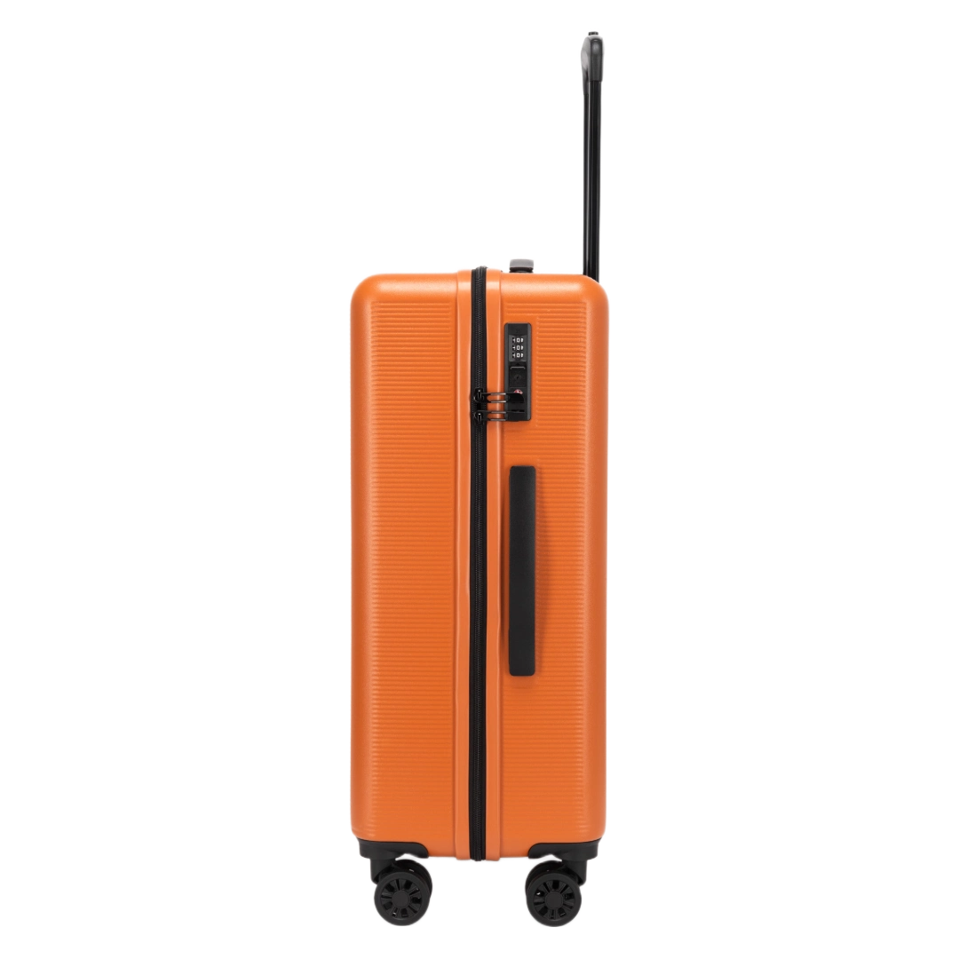 Airbox AZ26 Mellemtor Orange kuffert, fra siden