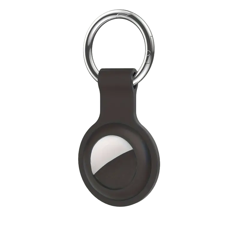 airtag silikone holder sort
