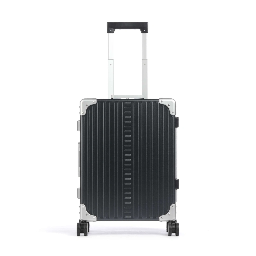 Aleon Fortis Aluminium Kabinekuffert - Sort