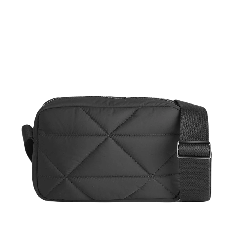 Amelie sort crossbody taske