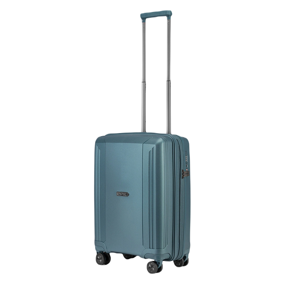 epic anthem kabinekuffert i faven aquateal skråt fra siden