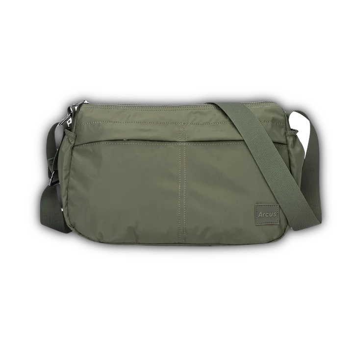 Arcus messenger bag Army grøn