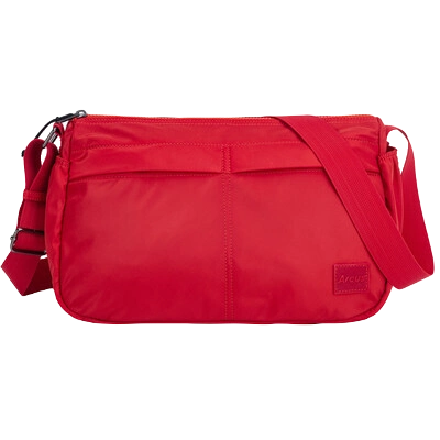 Arcus messenger bag rød