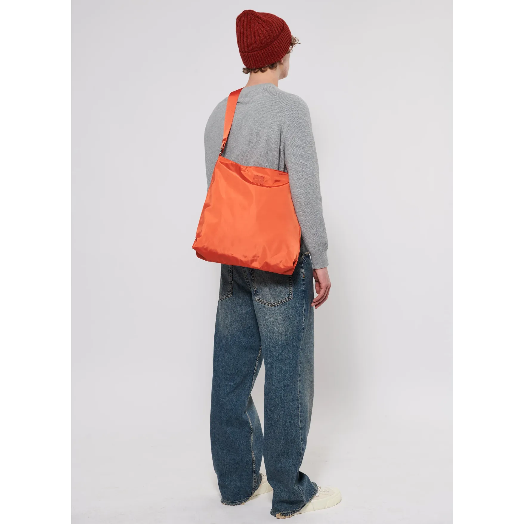 model med Arcus Tote Orange