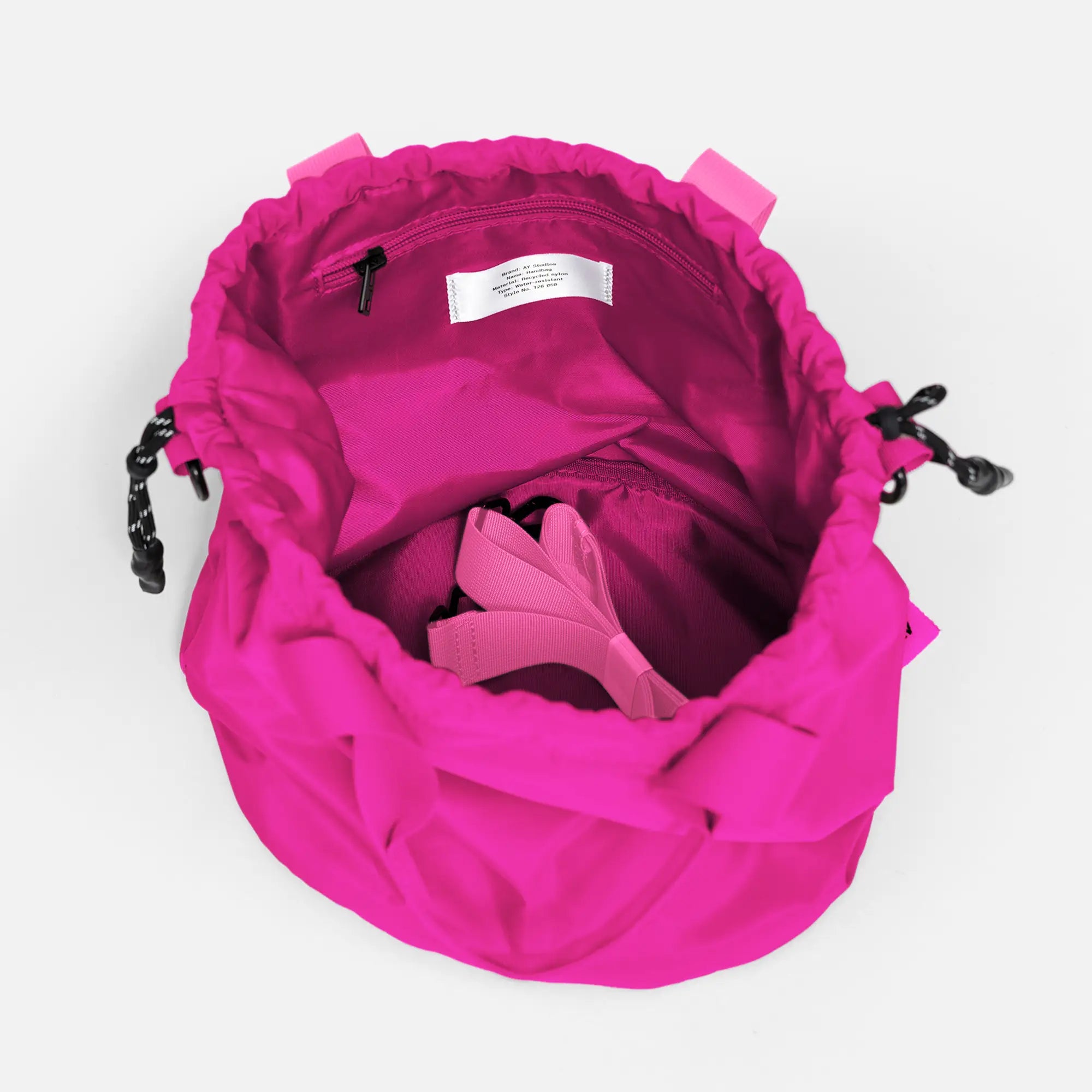 AY Studios Handbag - Fuchsia
