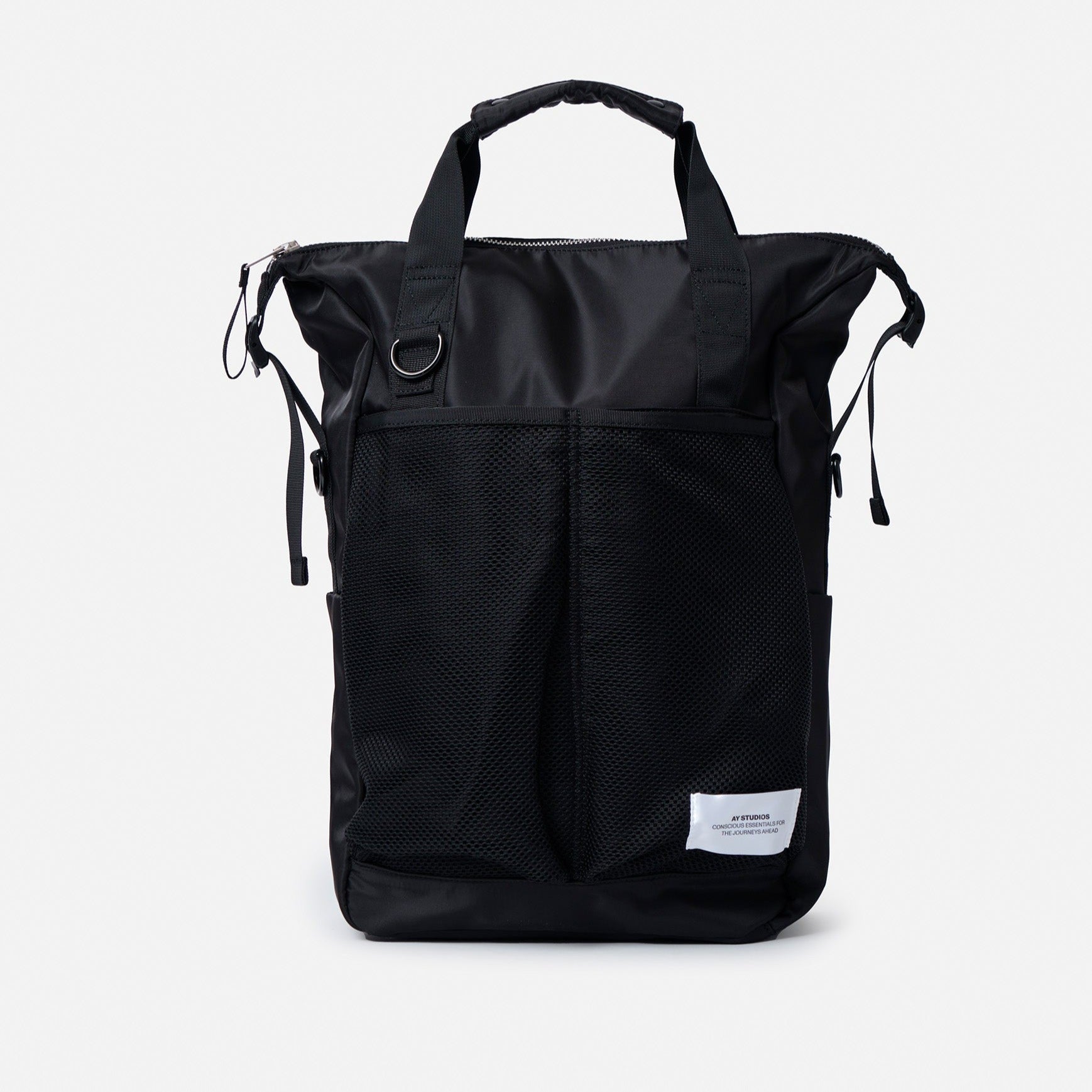 Sort rygsæk fra Ay studios