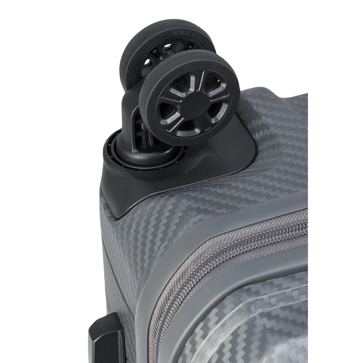 airbox AZ18 stor kuffert grå, hjul