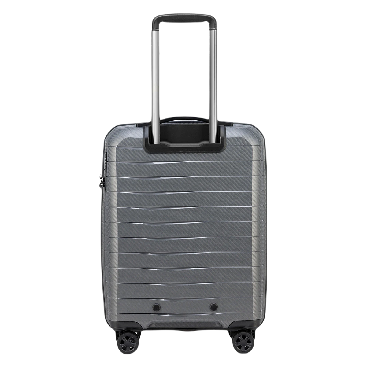 airbox az 18 grå kabinekuffert, bagfra