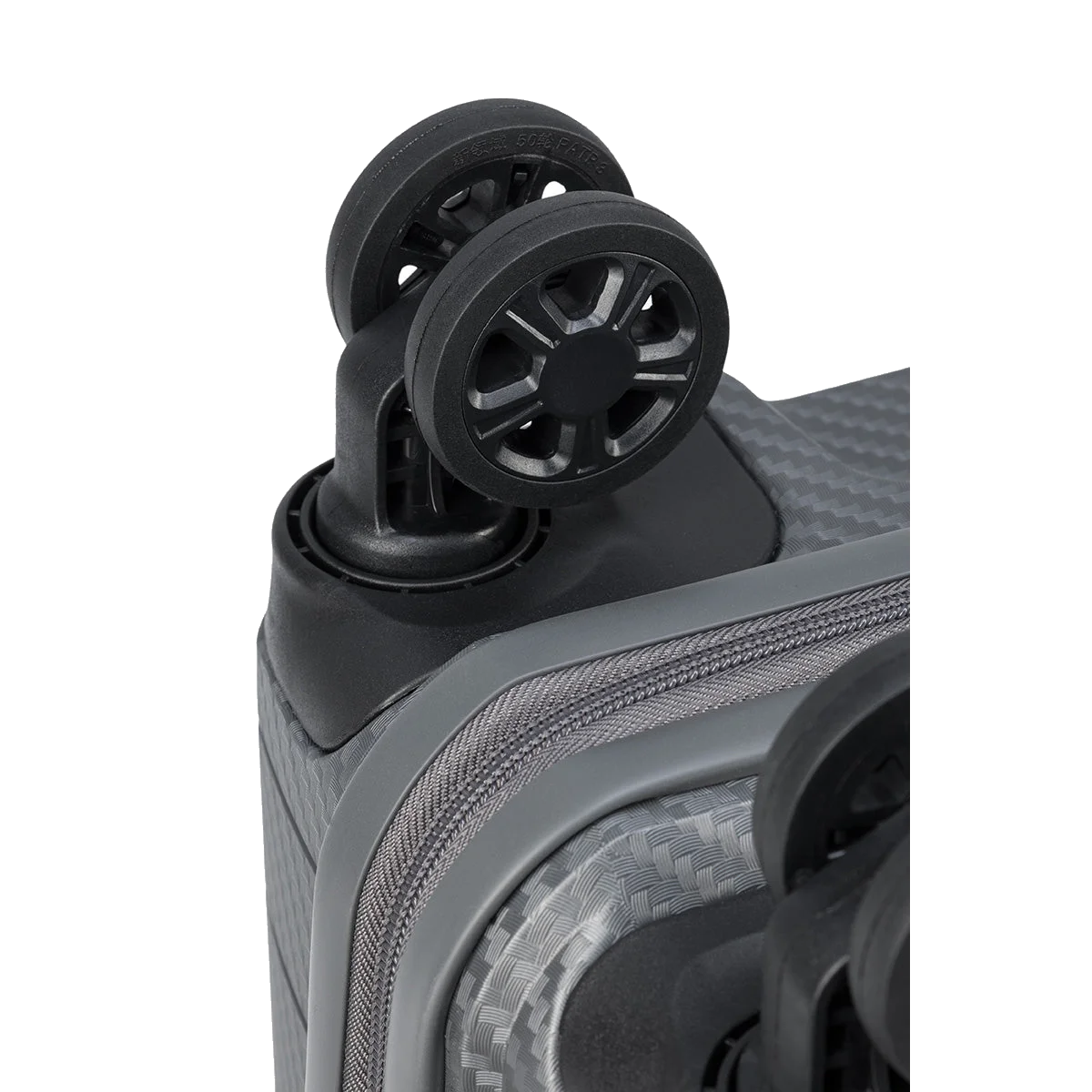 airbox az 18 grå kabinekuffert, hjul