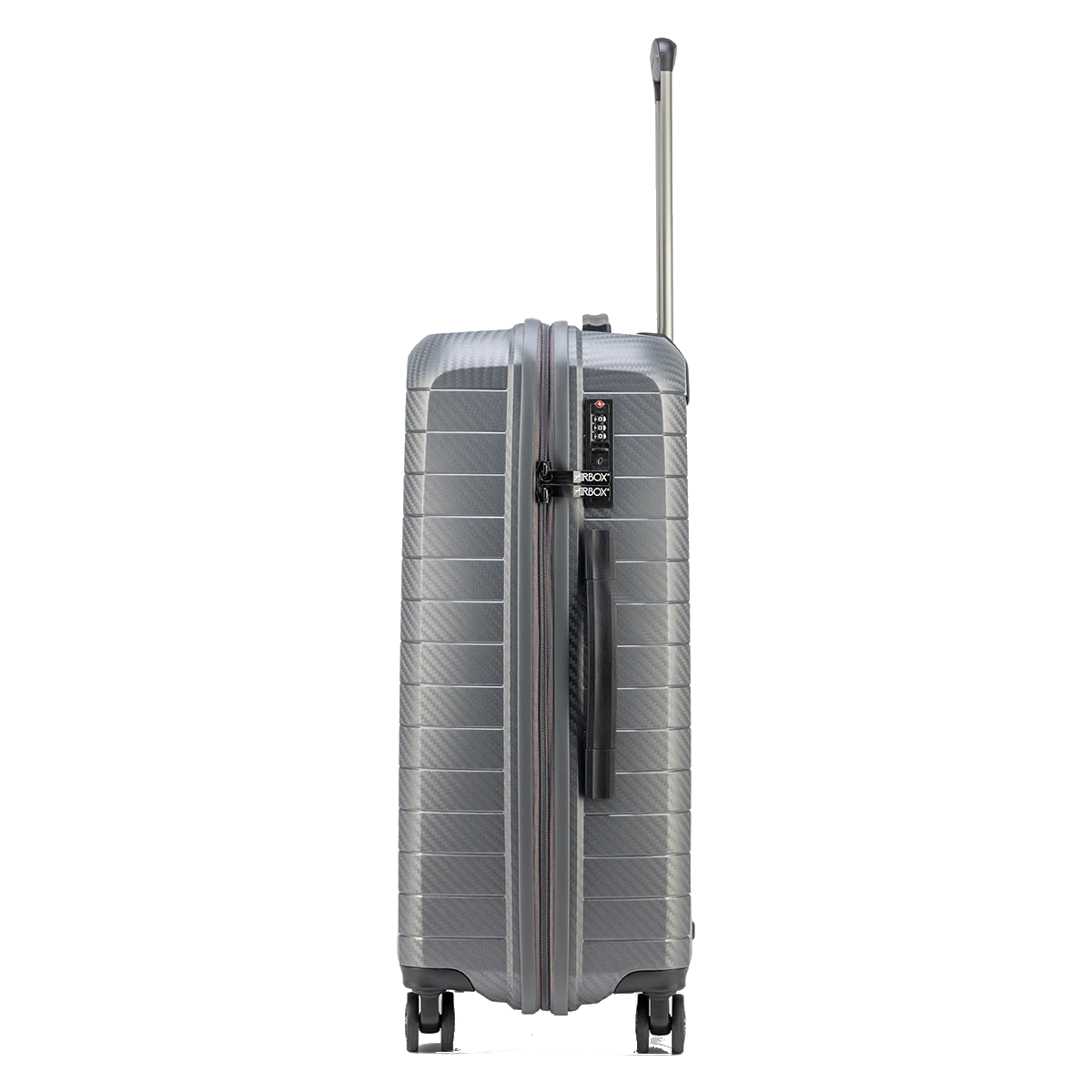 airbox az18 medium størrelse grå, siden