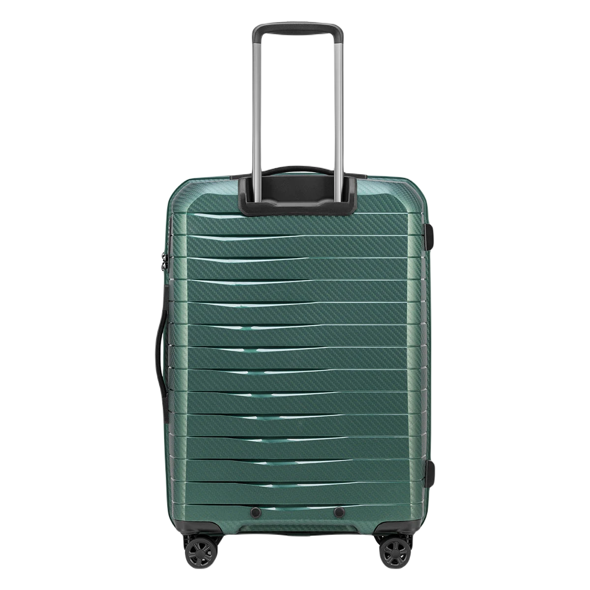 airbox az18 medium størrelse kuffert grøn, bagfra