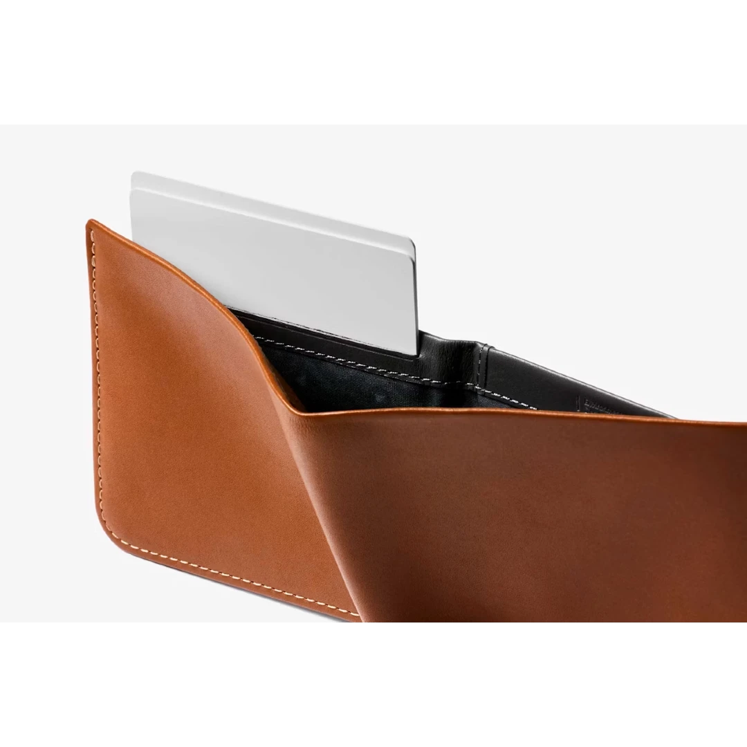 Bellroy hide and seek læderpung hi caramel kortlomme