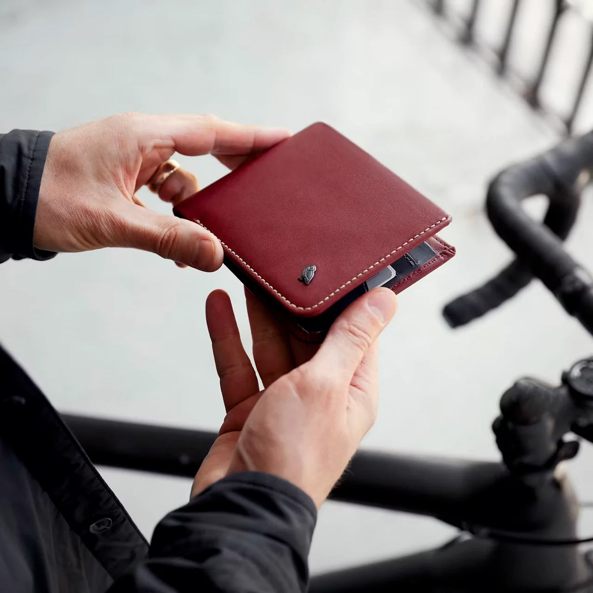 Bellroy Hide and Seek Pung i brug