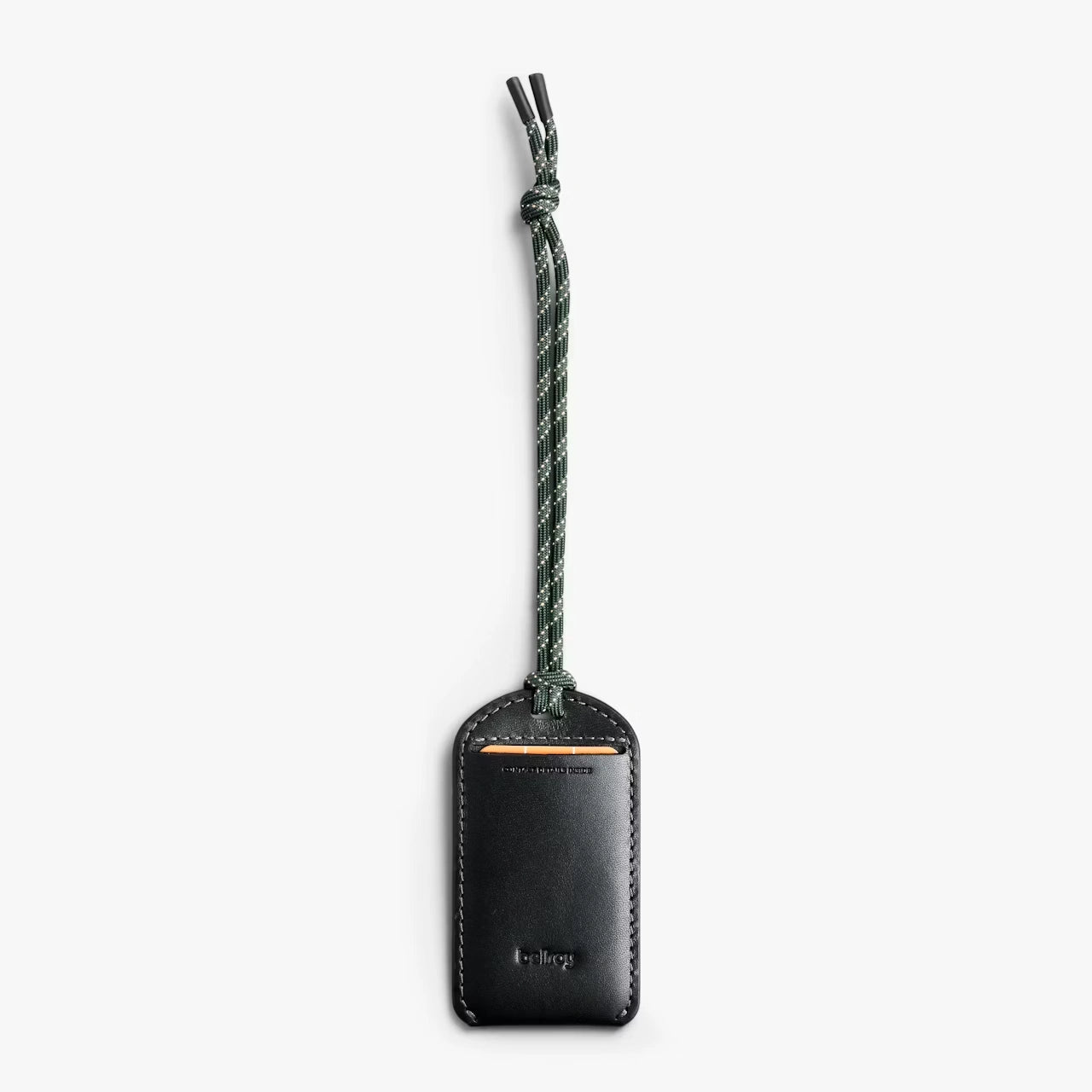 Bellroy sort kuffertmærke med indstik