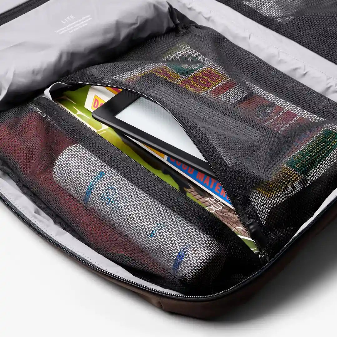Bellroy Lite travel pack 30 liter - River Rock/Brun
