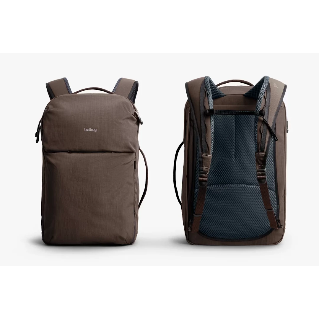 Bellroy Lite travel pack 30 liter - River Rock/Brun