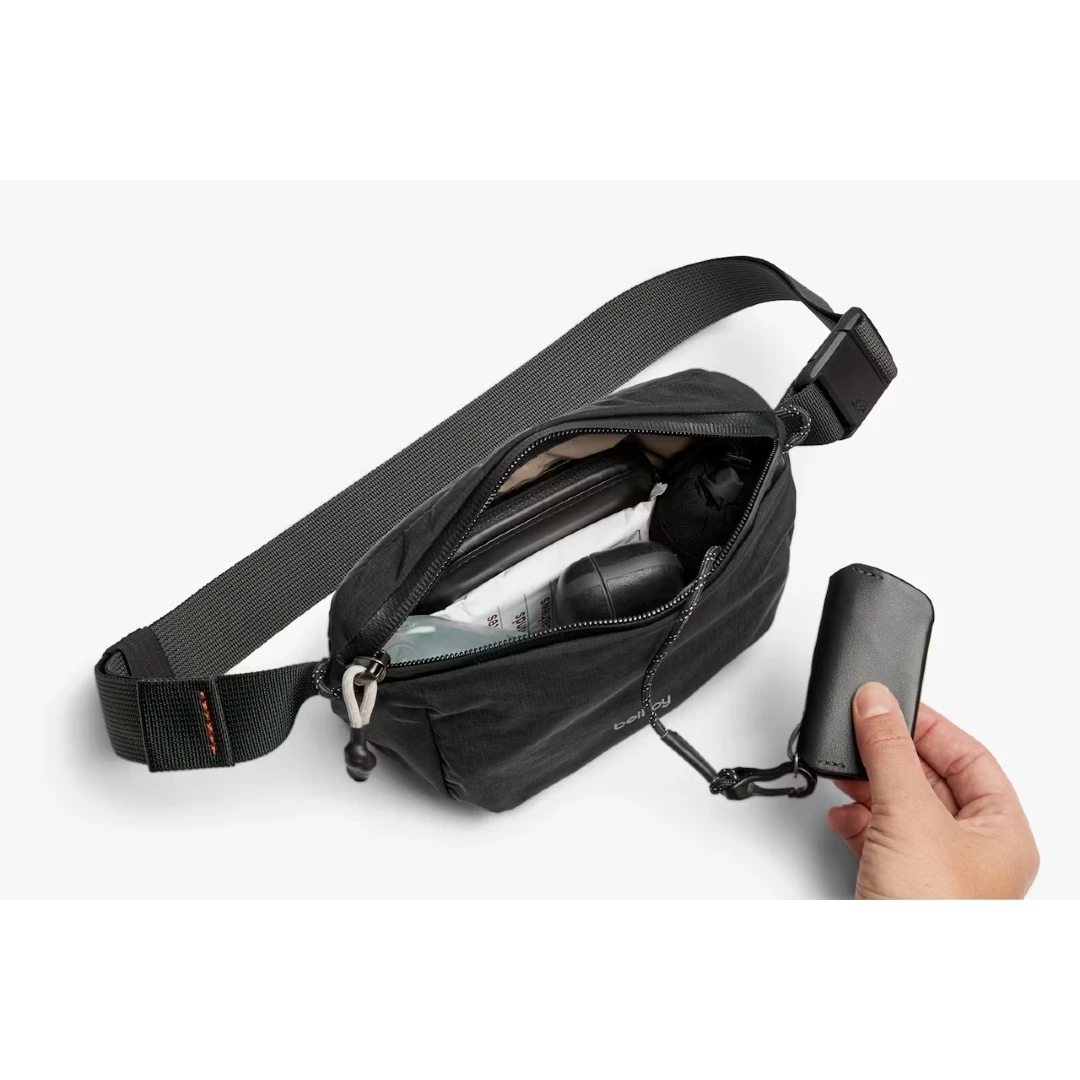 Bellroy Lite Beltetaske - Sort