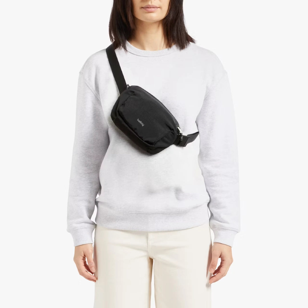 Bellroy Lite Beltetaske - Sort