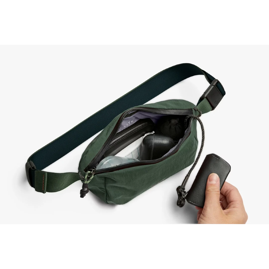 Bellroy Lite Beltetaske - Spruce/Grøn