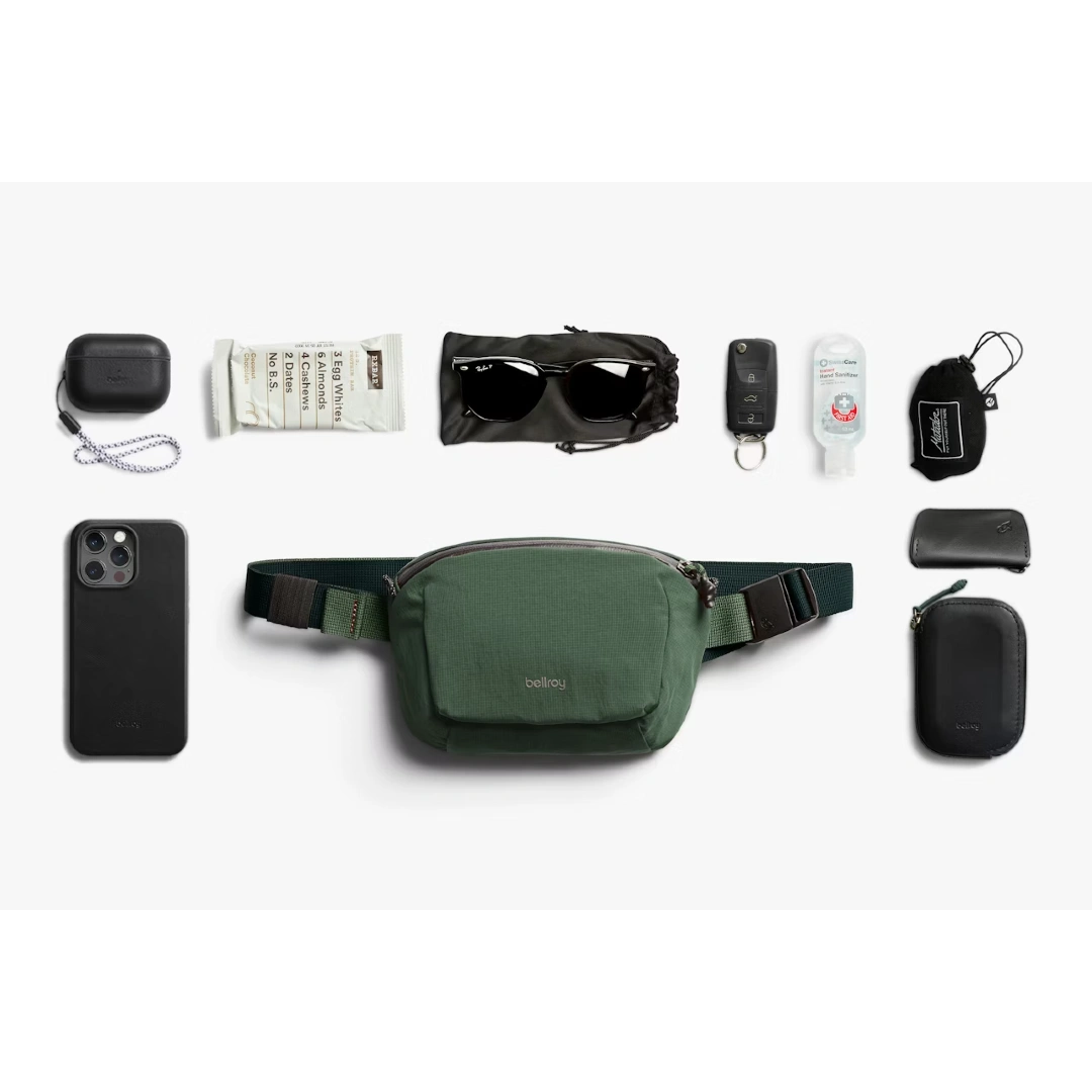 Bellroy Lite Beltetaske - Spruce/Grøn