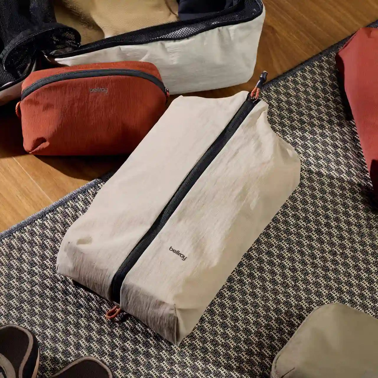 Bellroy packing caddy 8l ash