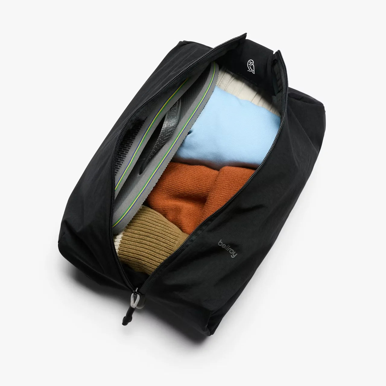Bellroy packing caddy 8l sort med tøj