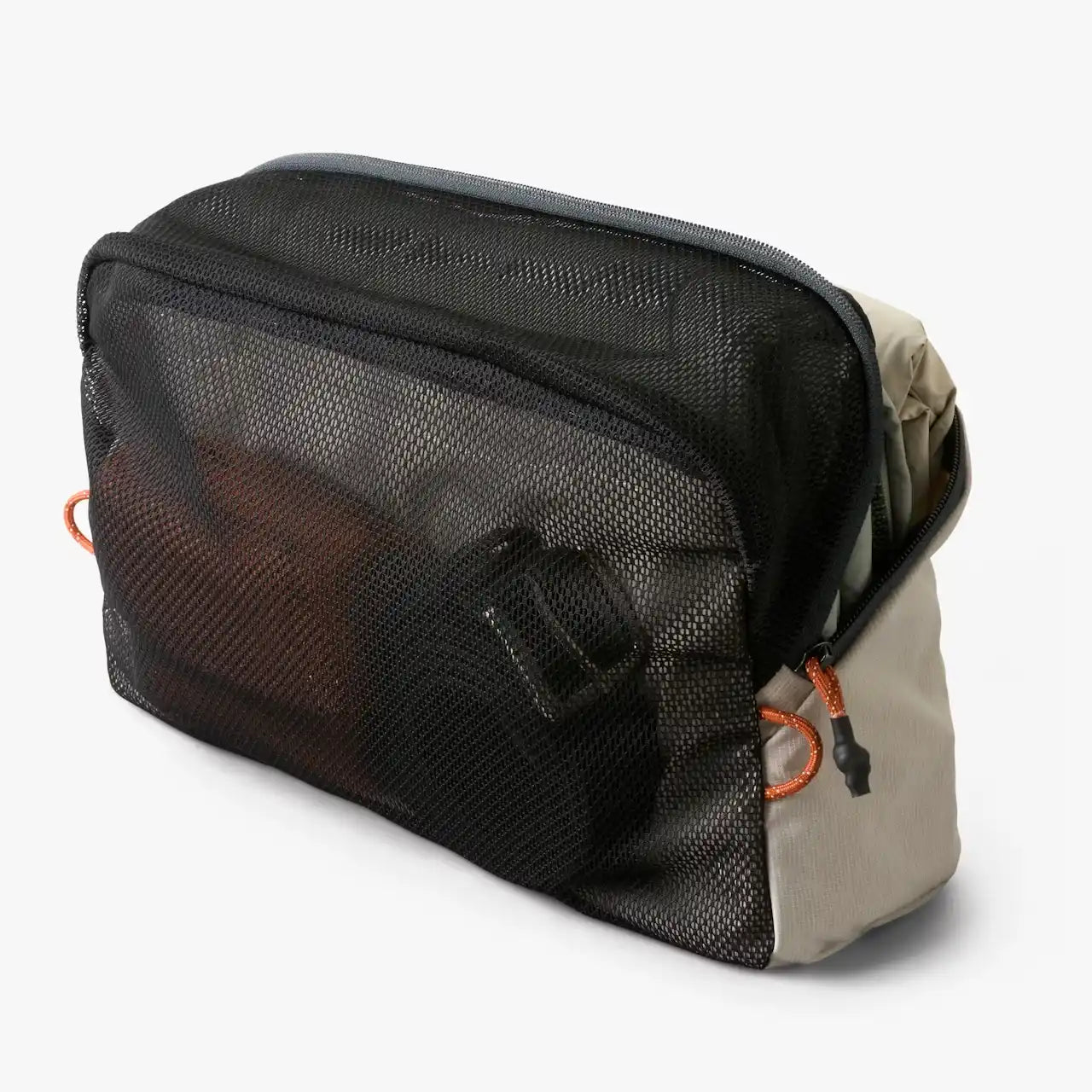 Bellroy lite packing cube 6L, Ash, mesh bagfra