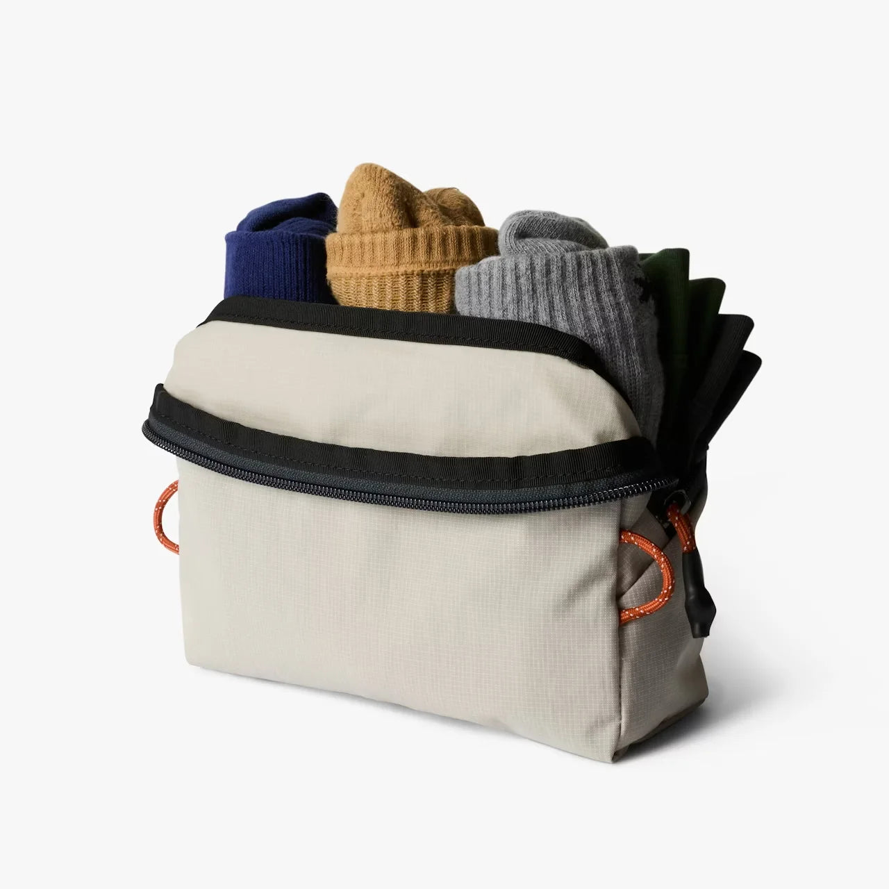 Bellroy Lite Packing Pouch Ash, med indhold