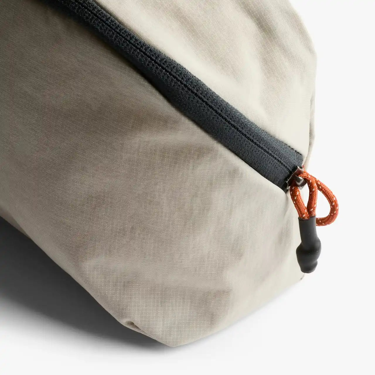 bellroy packing pouch 3 liter ash, detalje