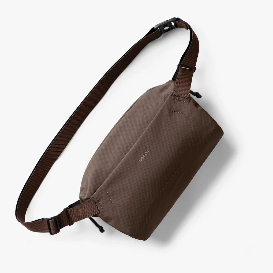 Bellroy Lite Sling - River Rock/Brun