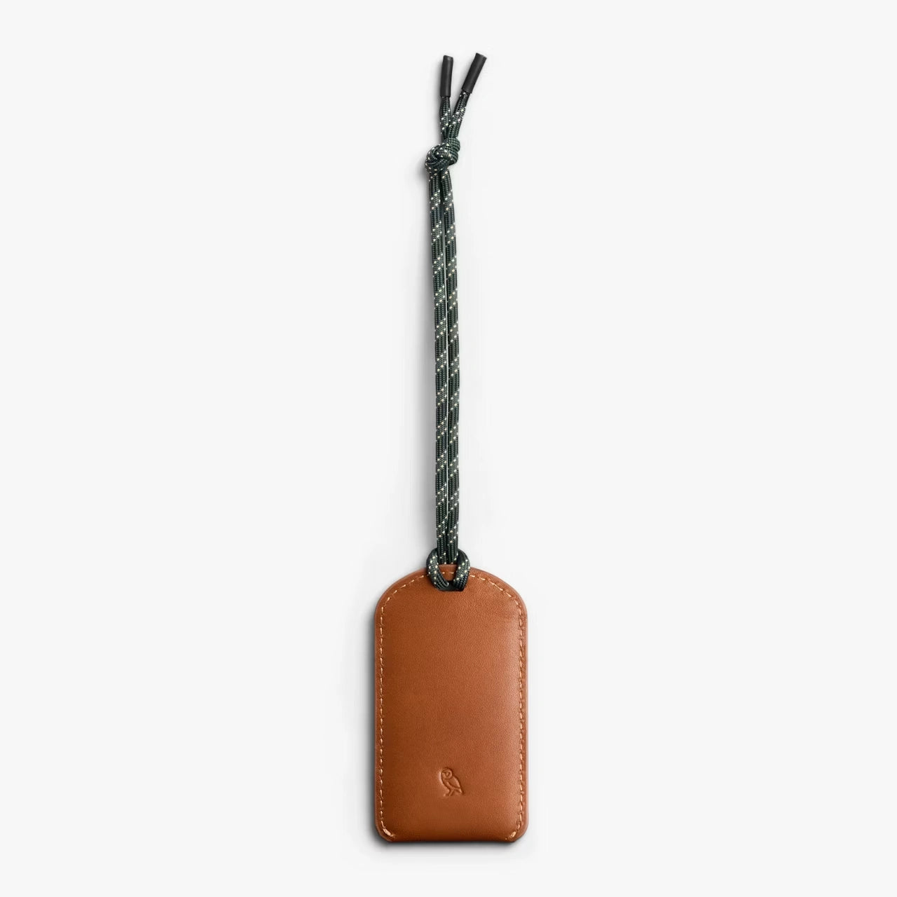 Bellroy kuffertmærke i brunt læder