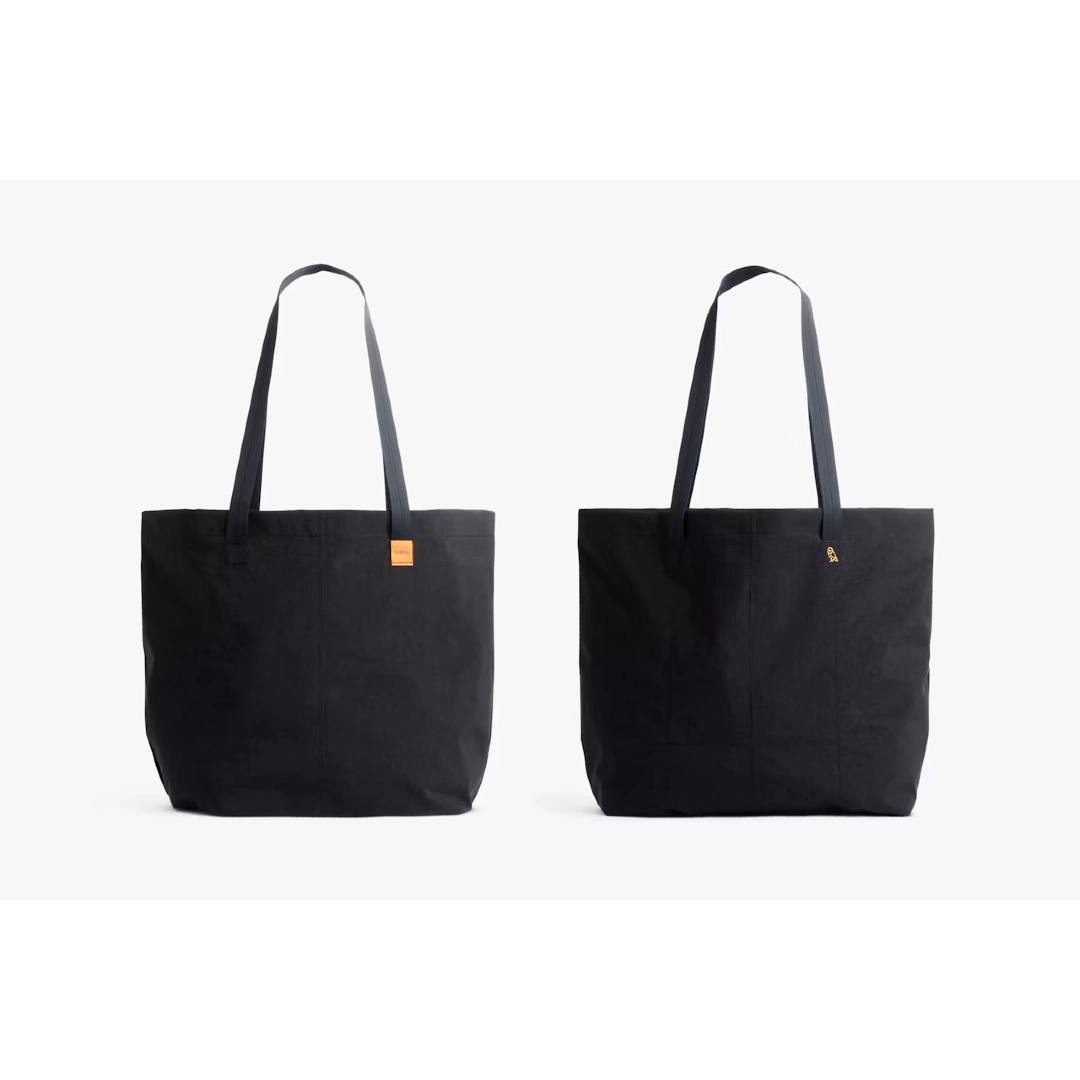 Bellroy Sort market tote, forfra og bagfra