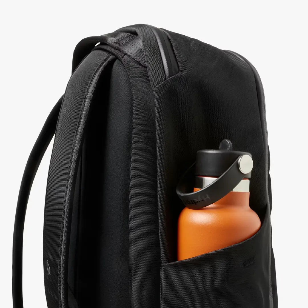 bellroy transit workpack 20L, sidelomme