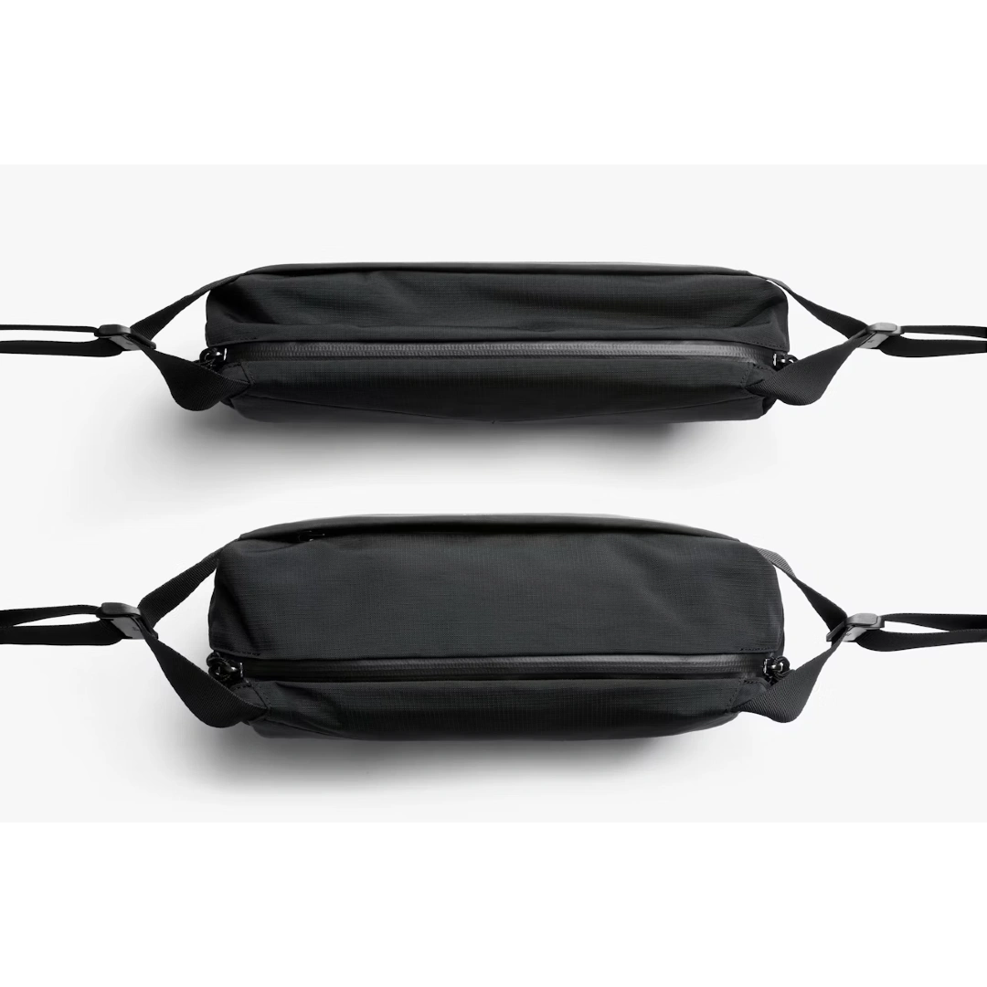 Bellroy venture sling 6 liter sort, med og uden indhold