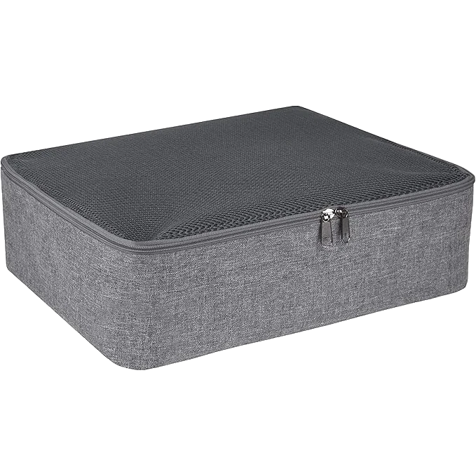 BigSo Box packing cube, L, grå