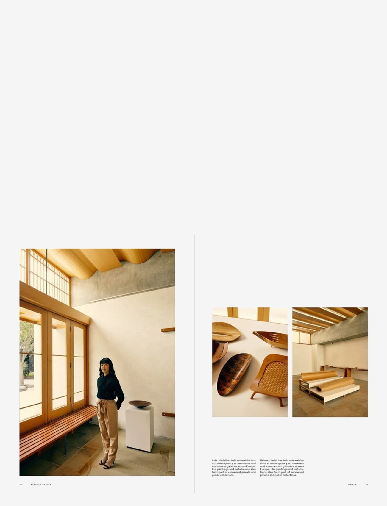 Et uddrag fra Kinfolk traveler bogen