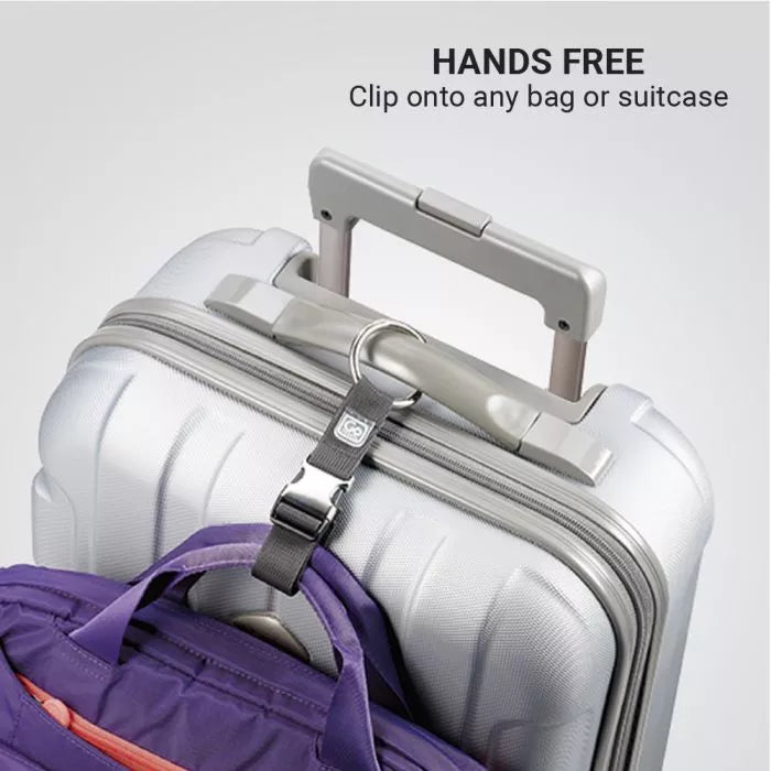 Go travel carry clip i brug