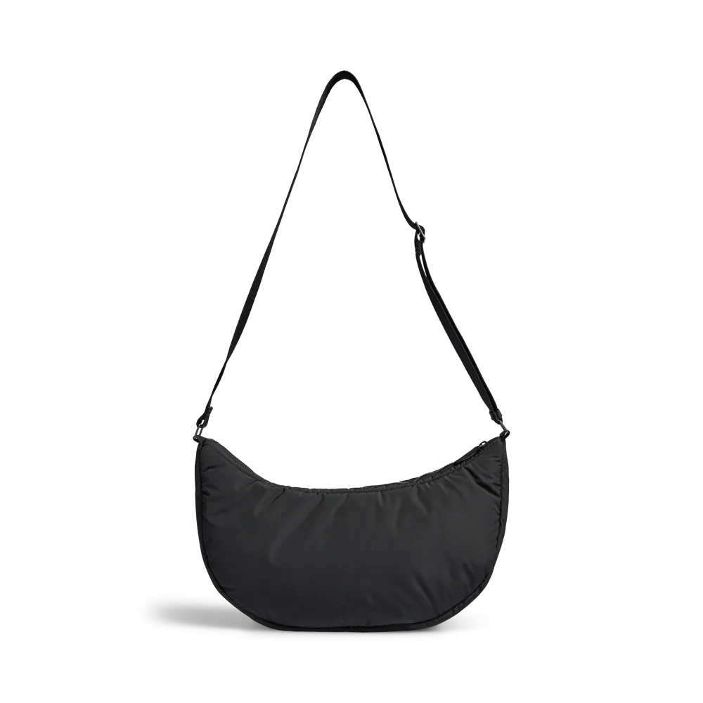 markberg cloud slingback, sort, bagfra