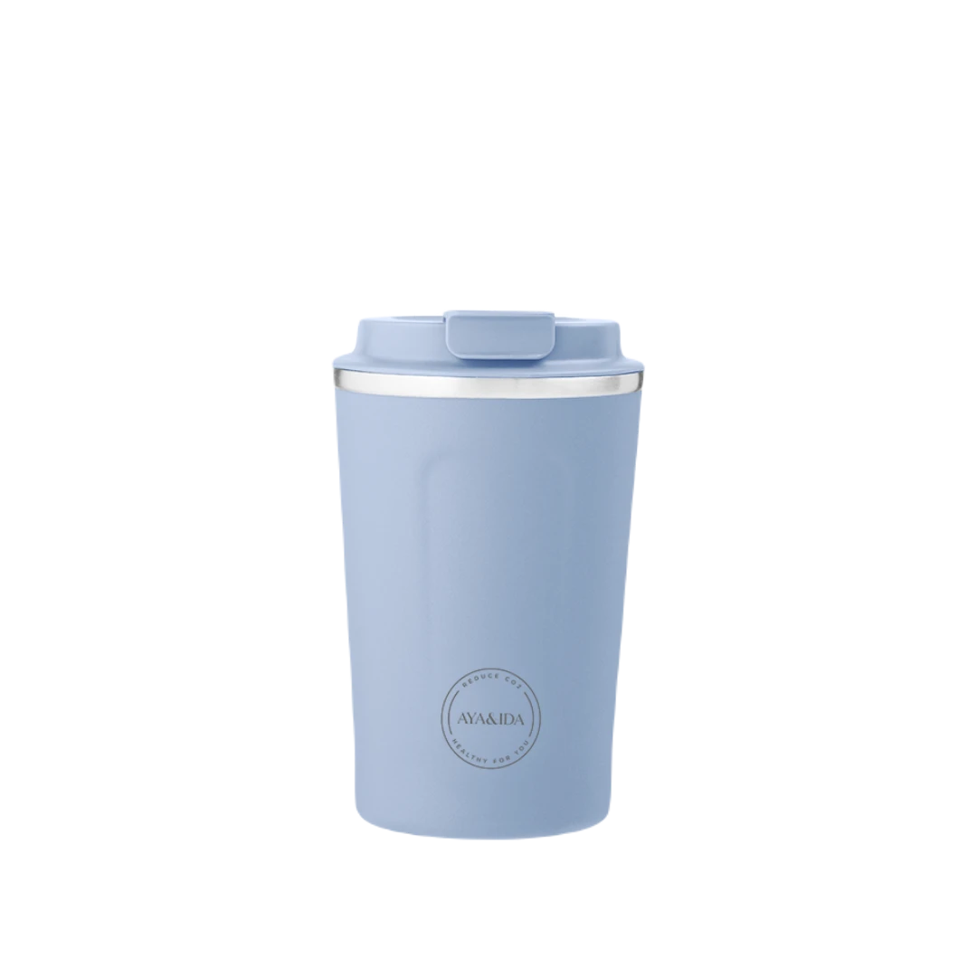 aya og ida cup2go 380 ml powder blue