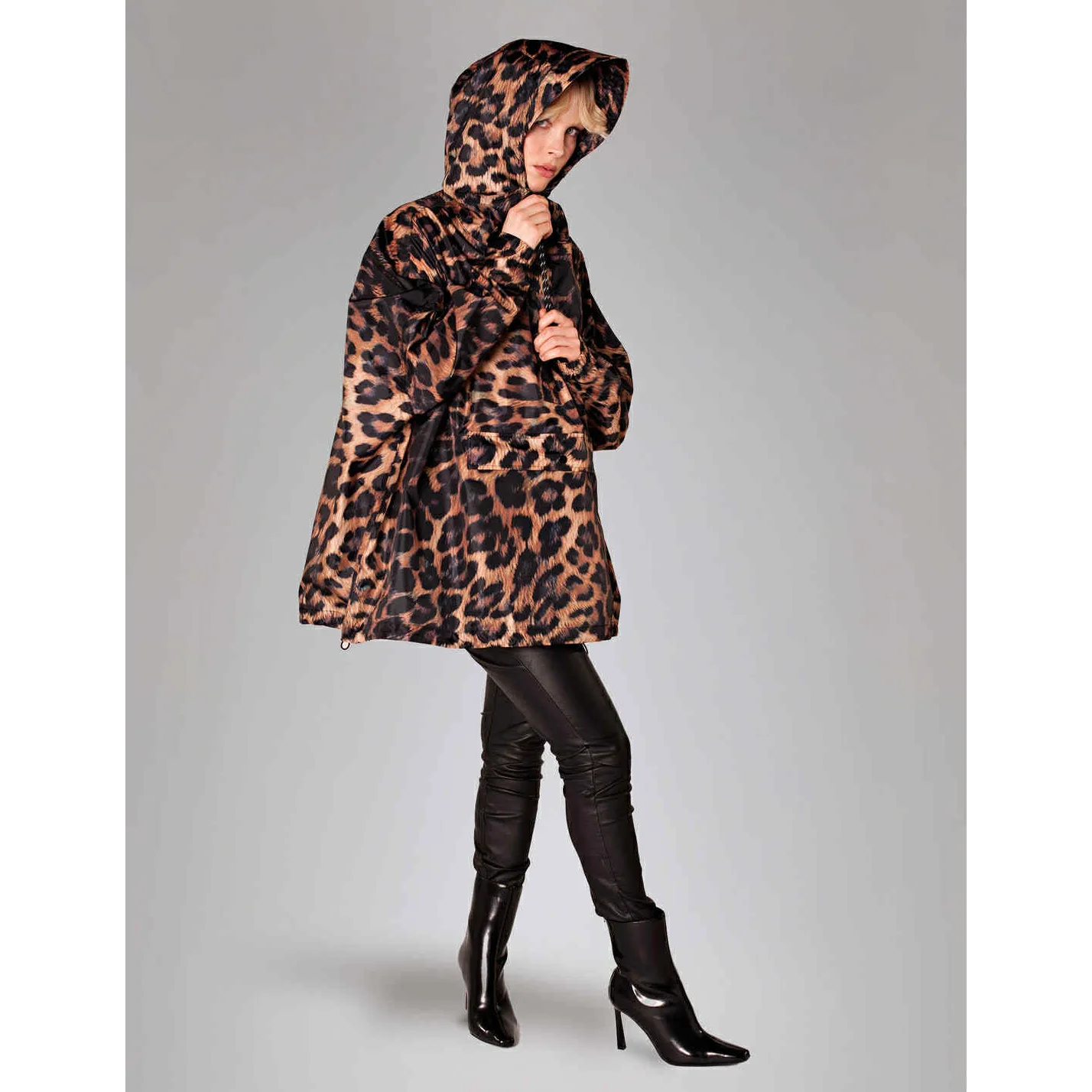 Rainkiss regnanorak leopard