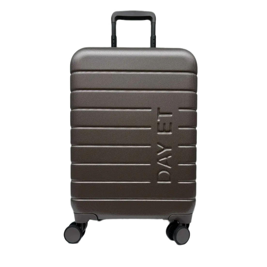 day tonal kabinekuffert brun