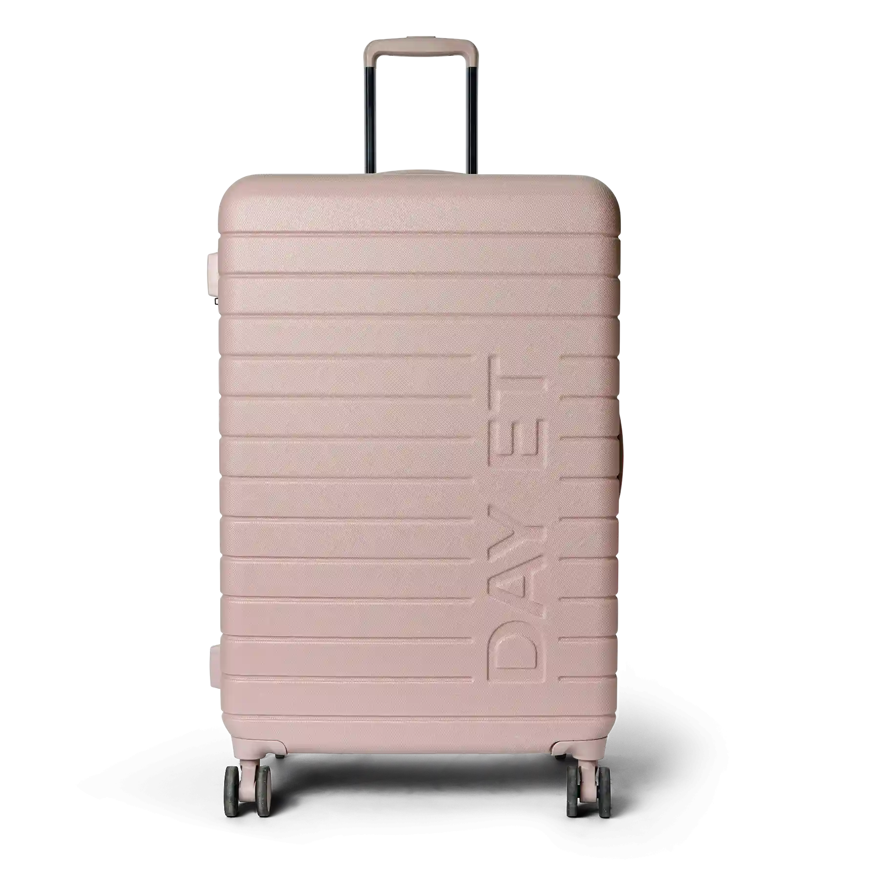 day stor tonal kuffert cloud rose forfra