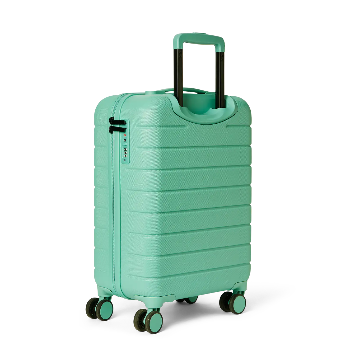 Day Tonal Kabinekuffert Canton Green, skråt bagfra