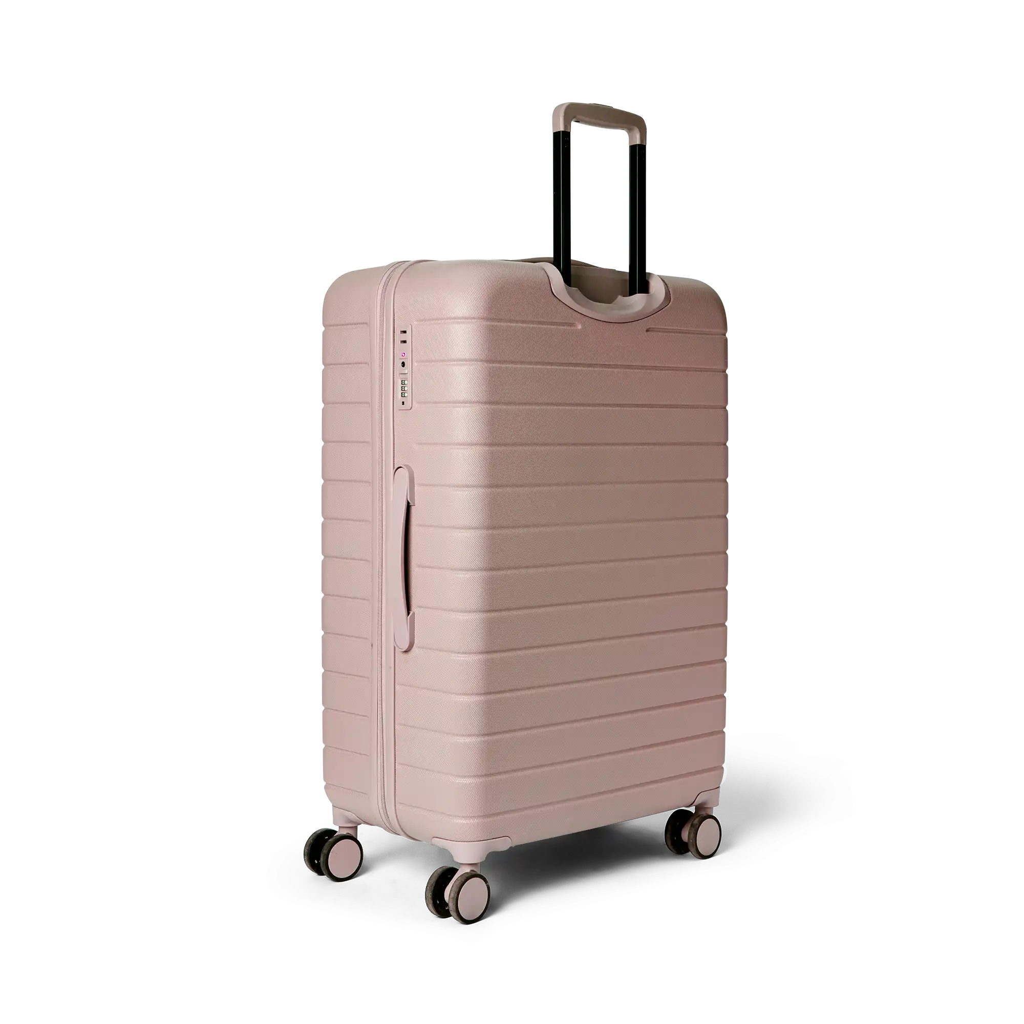 day stor tonal kuffert cloud rose, set fra siden