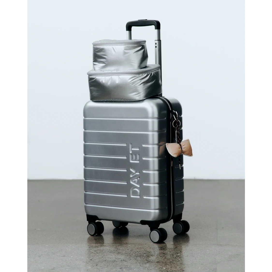 Day Sølvkuffert med packing cubes