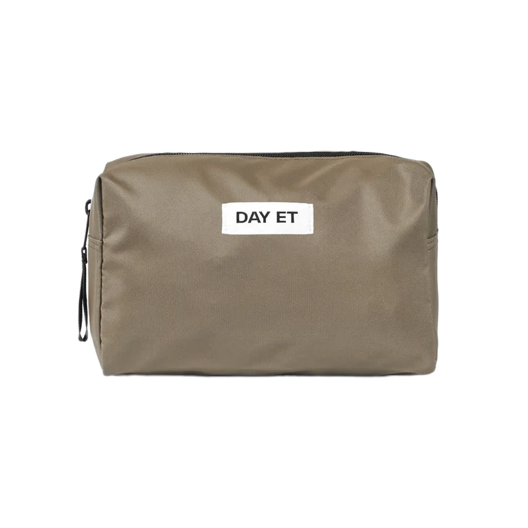 Day toilettaske medium i farven brindle/brun