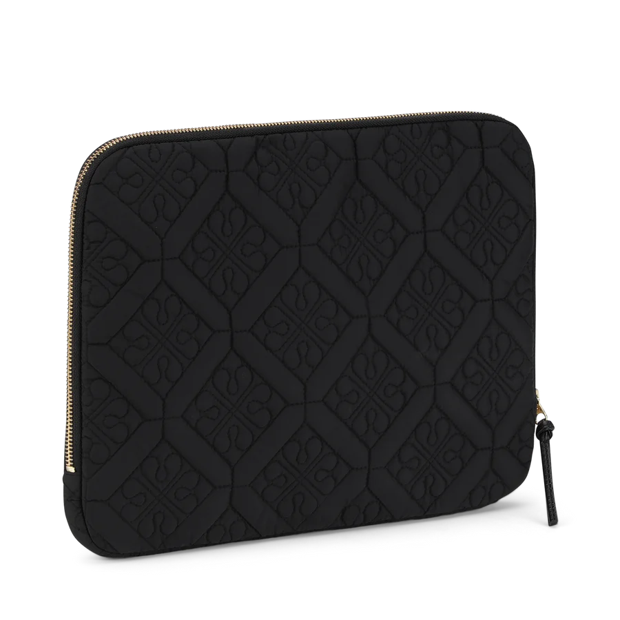 Day Flotile 13 computersleeve, sort, siden