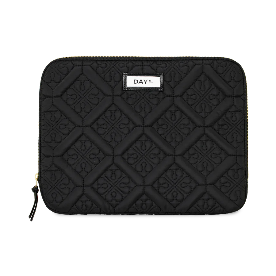 Day Flotile 13 computersleeve, sort