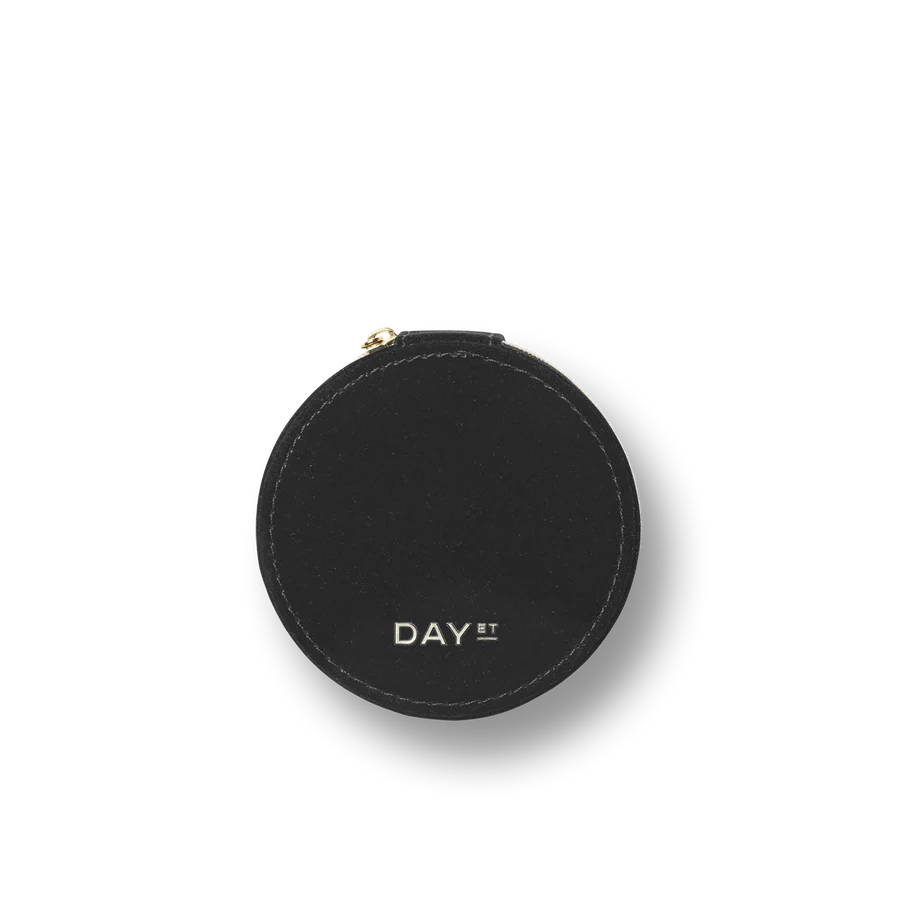 Day sort smykkeskrin medium størrelse
