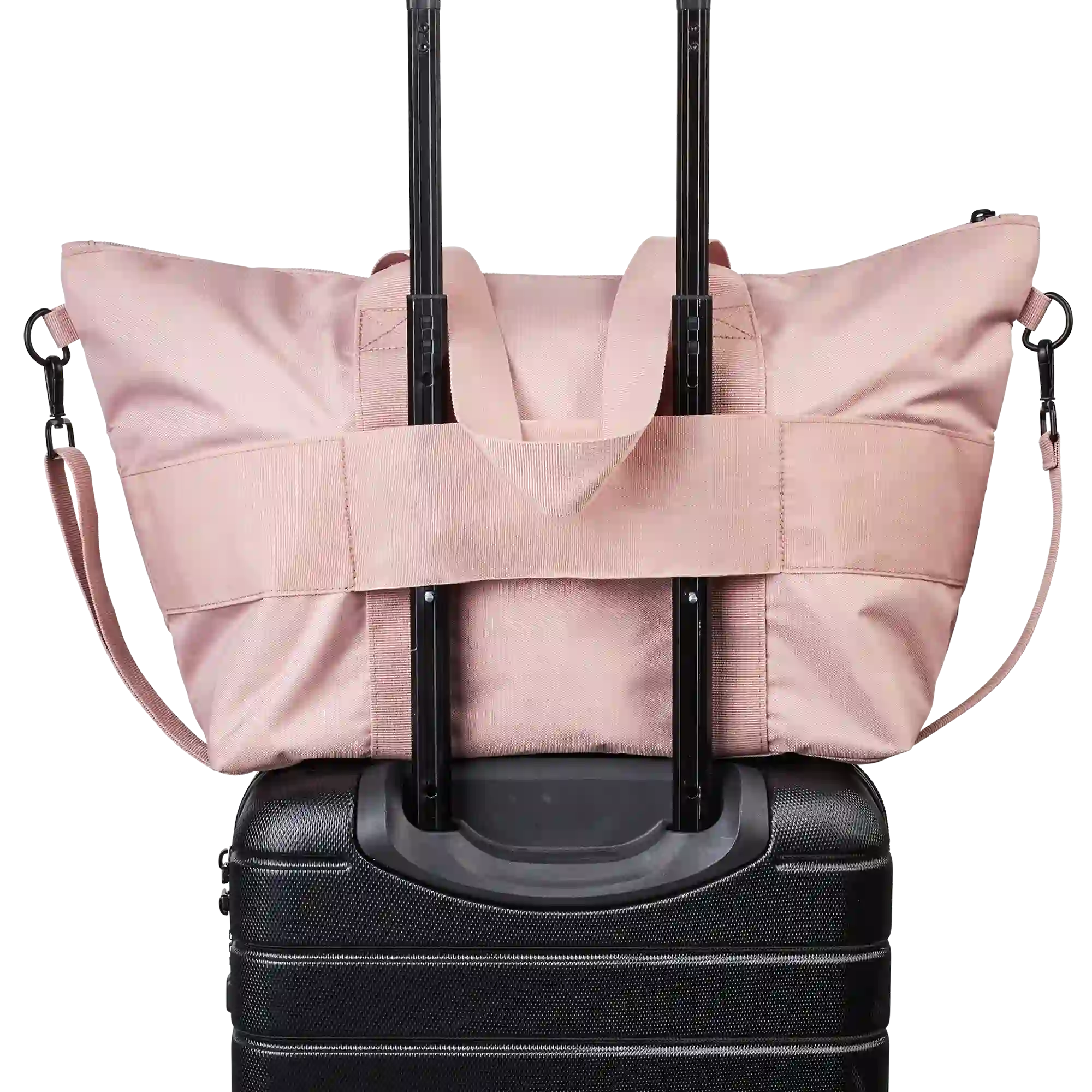 Day Tonal Carry On bag Cloud Rose, på sort day kuffert